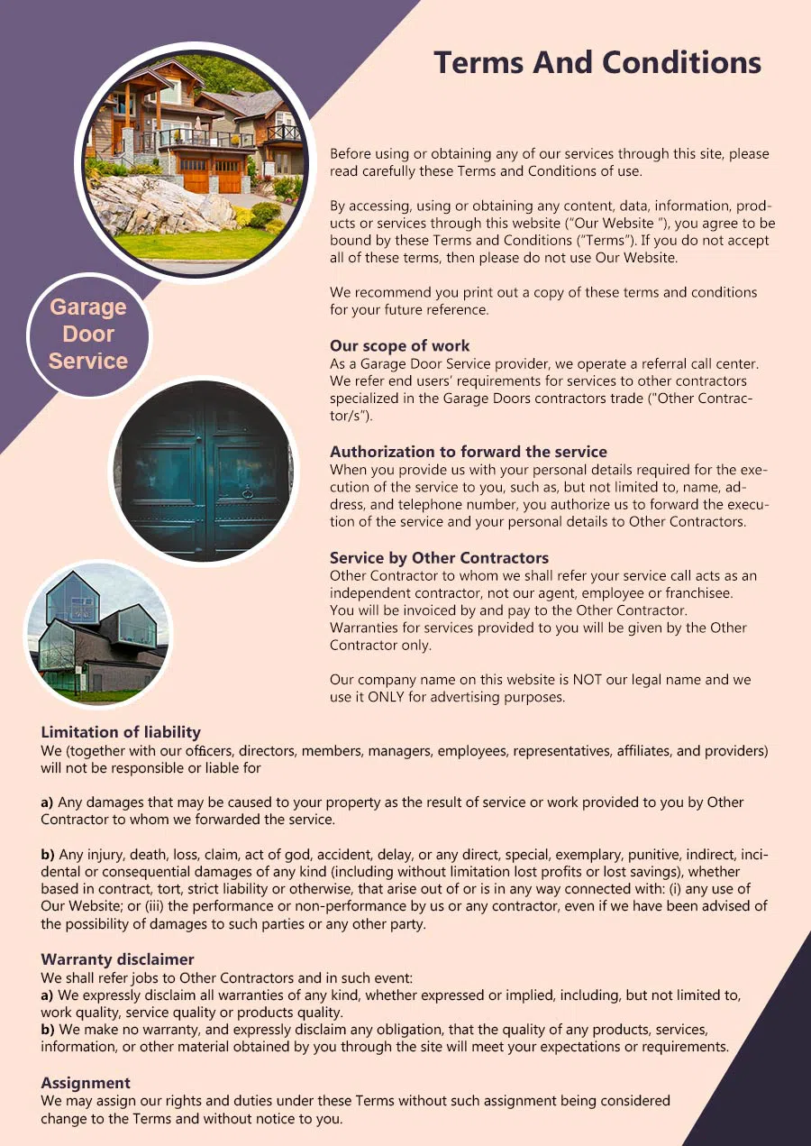 Community Garage Door Service Jacksonville, FL 904-602-6877